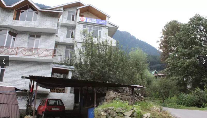 Hotel Manali Continental Buitenkant foto