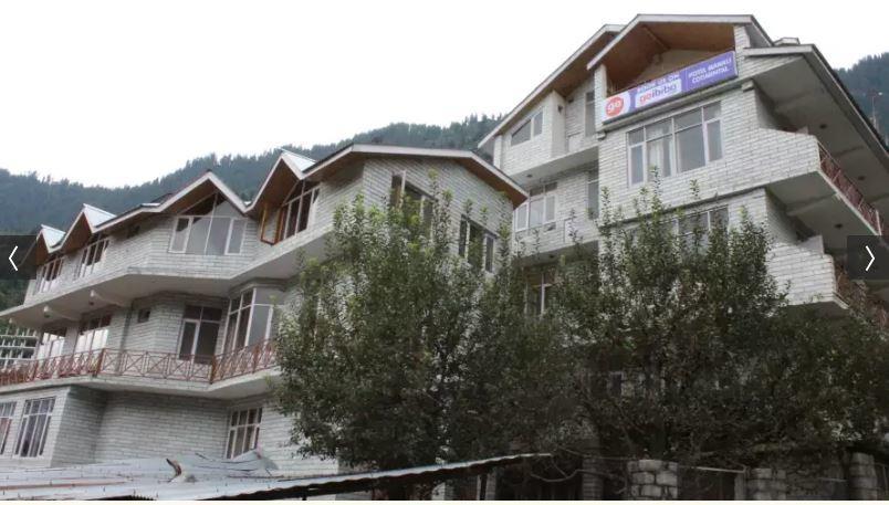 Hotel Manali Continental Buitenkant foto