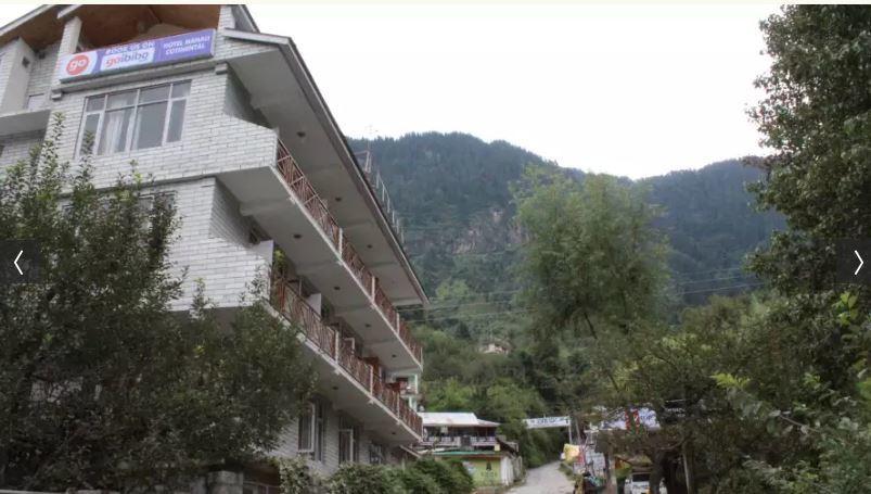Hotel Manali Continental Buitenkant foto