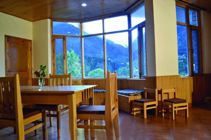 Hotel Manali Continental Buitenkant foto