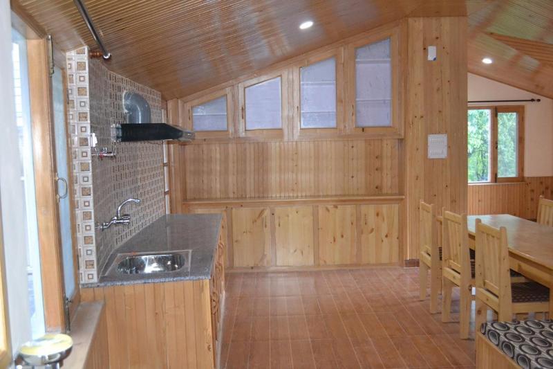 Hotel Manali Continental Buitenkant foto