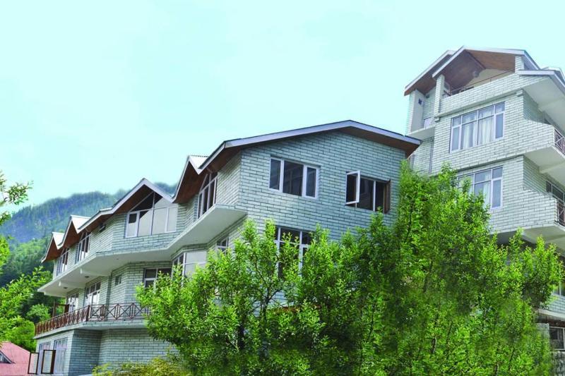 Hotel Manali Continental Buitenkant foto