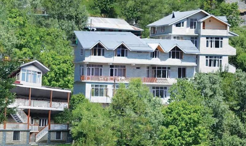 Hotel Manali Continental Buitenkant foto