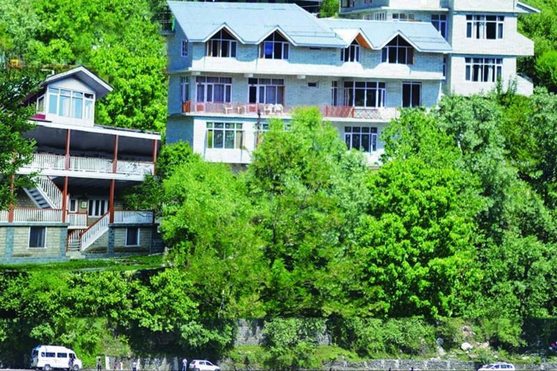 Hotel Manali Continental Buitenkant foto